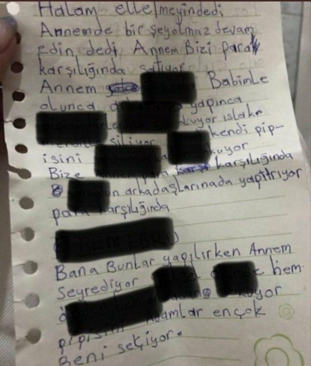 Elmalı davasında istismarcı anne ve üvey babanın fotoğrafı ortaya çıktı! 6