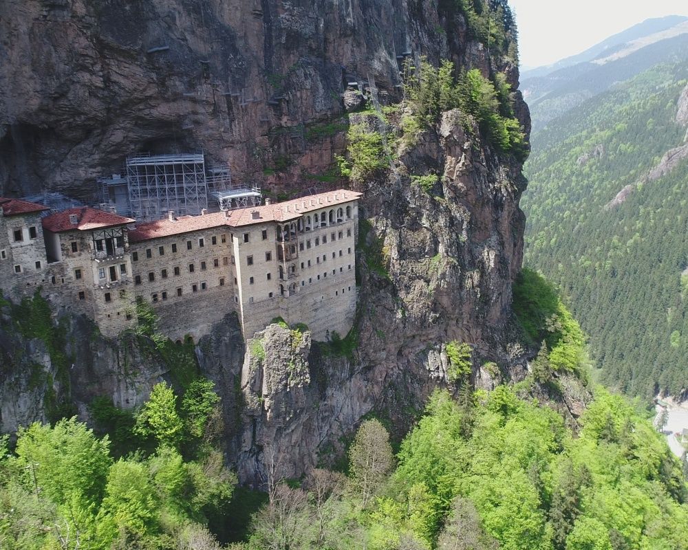 Sümela Manastırı 5 yıl aradan sonra yarın ziyarete açılıyor 18