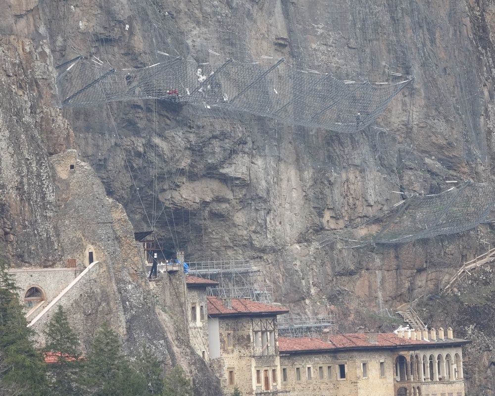 Sümela Manastırı 5 yıl aradan sonra yarın ziyarete açılıyor 9