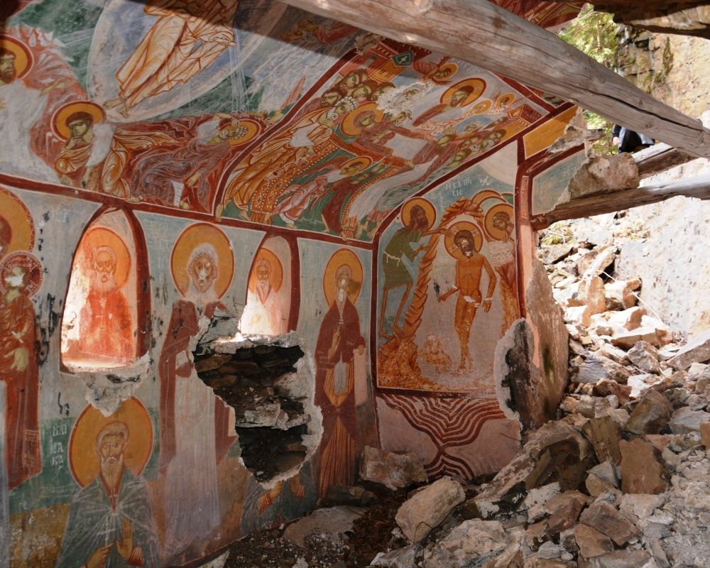 Sümela Manastırı 5 yıl aradan sonra yarın ziyarete açılıyor 37