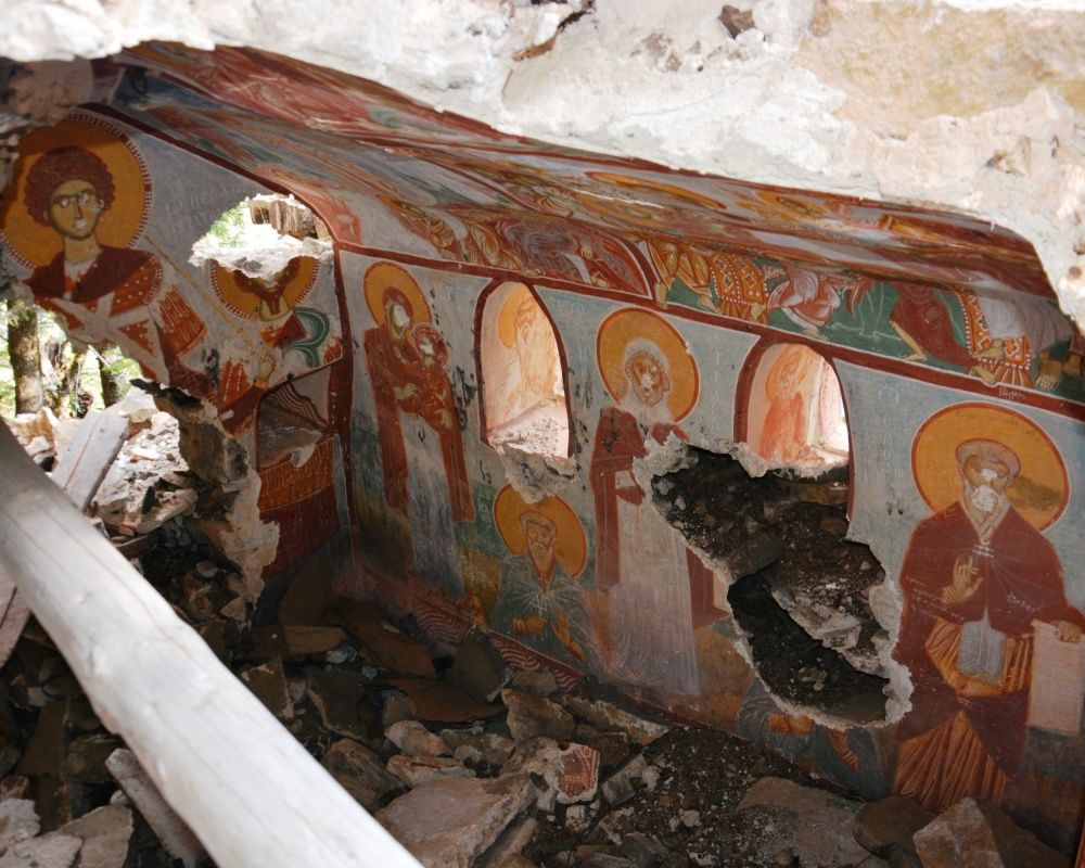 Sümela Manastırı 5 yıl aradan sonra yarın ziyarete açılıyor 31