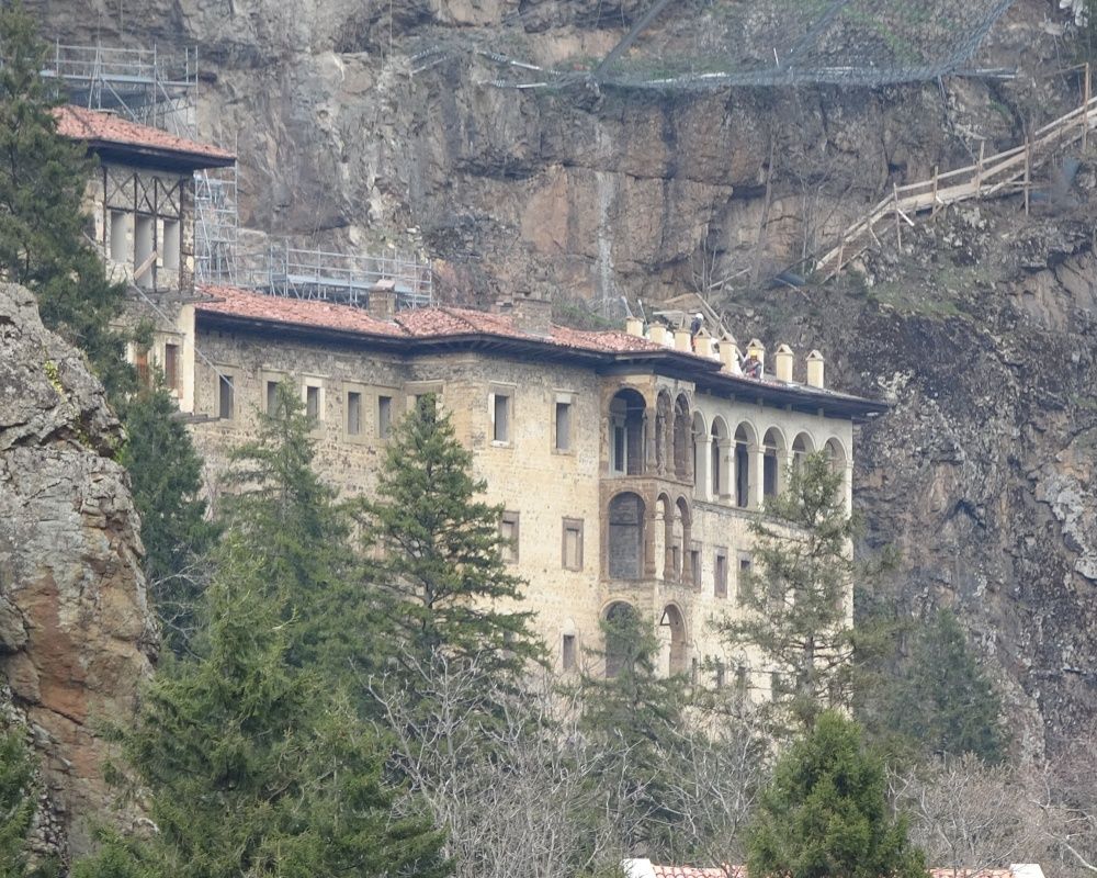 Sümela Manastırı 5 yıl aradan sonra yarın ziyarete açılıyor 34