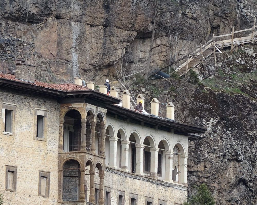 Sümela Manastırı 5 yıl aradan sonra yarın ziyarete açılıyor 43