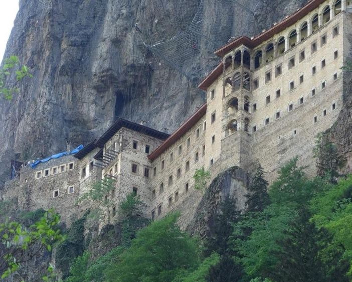 Sümela Manastırı 5 yıl aradan sonra yarın ziyarete açılıyor 46