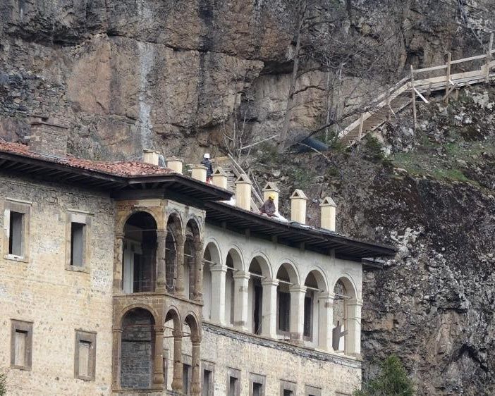 Sümela Manastırı 5 yıl aradan sonra yarın ziyarete açılıyor 47