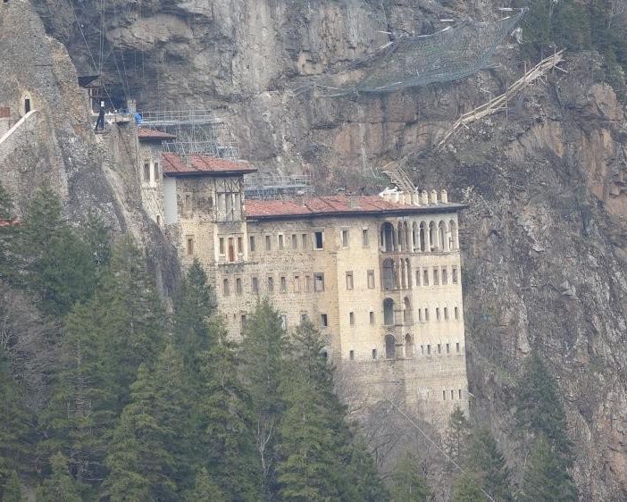 Sümela Manastırı 5 yıl aradan sonra yarın ziyarete açılıyor 48