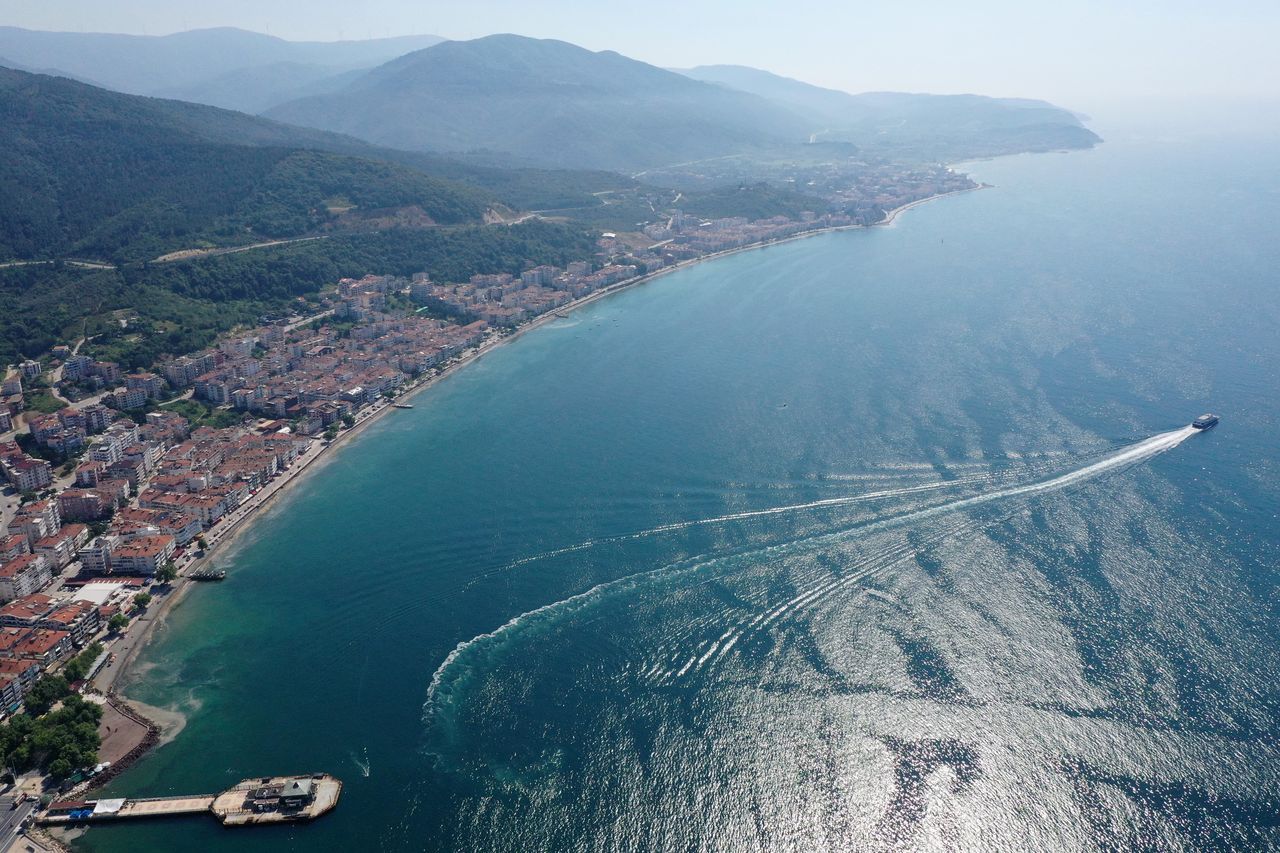Müsilaj seferberliğinde başarı! Yalova sahilleri büyük oranda temizlendi 9