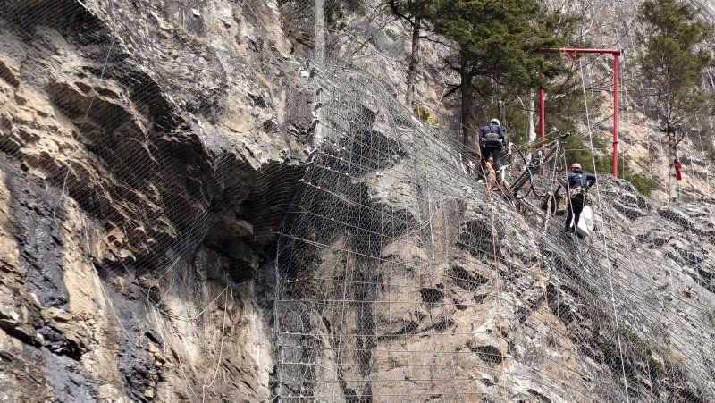 Sümela Manastırı'ndaki büyük tehlike: Ekipler acilen harekete geçti! 8