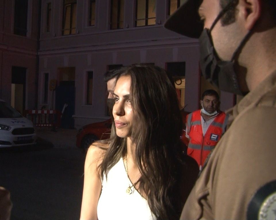 Beyoğlu'nda olaylı gece! Ayşegül Çınar'ın sevgilisi Furkan Çalıkoğlu'nun ifadesi ortaya çıktı 8