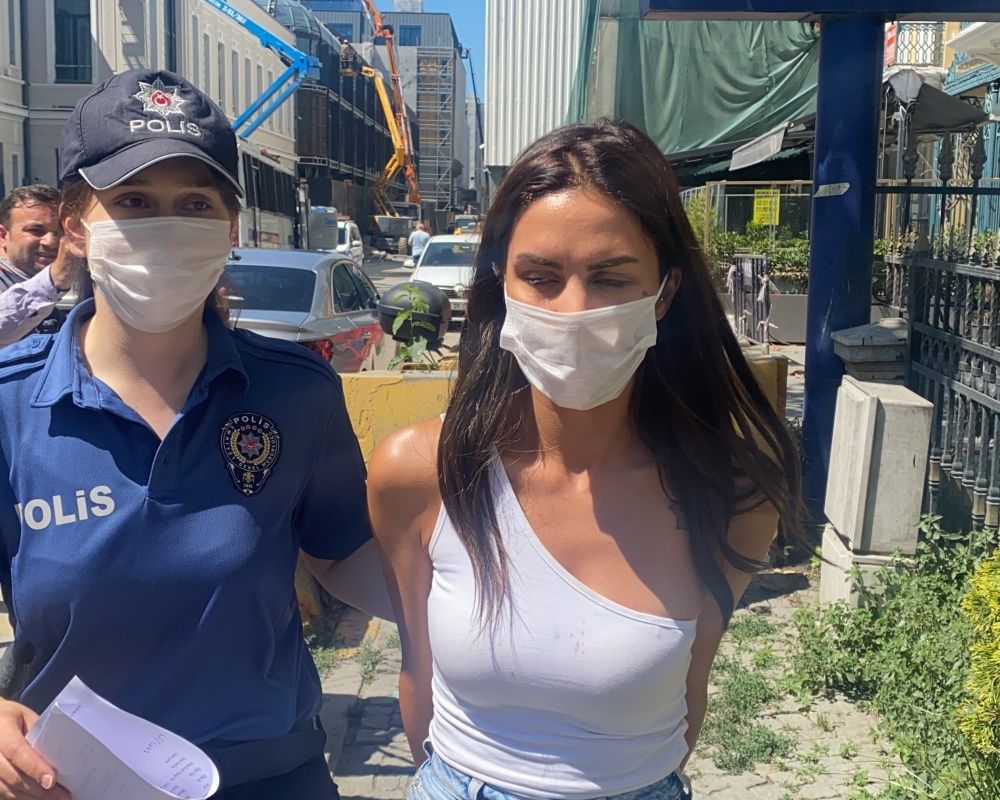 Beyoğlu'nda olaylı gece! Ayşegül Çınar'ın sevgilisi Furkan Çalıkoğlu'nun ifadesi ortaya çıktı 10