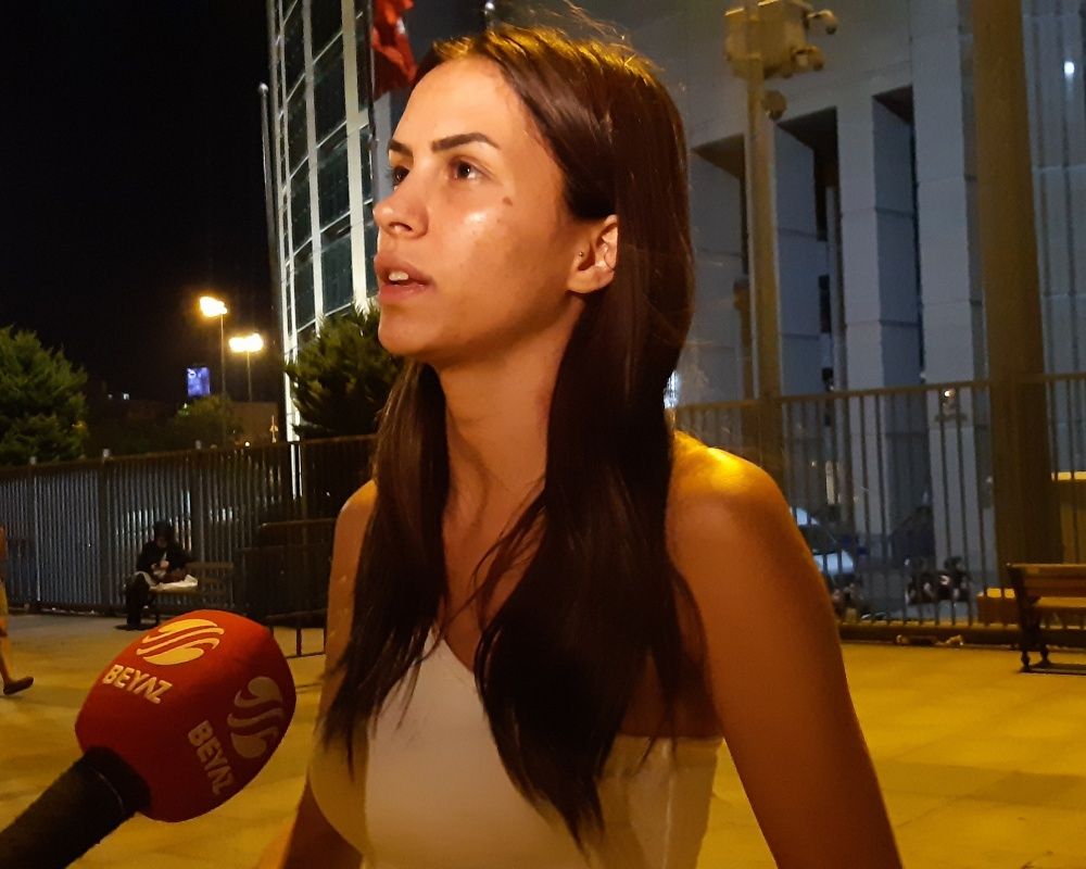 Beyoğlu'nda olaylı gece! Ayşegül Çınar'ın sevgilisi Furkan Çalıkoğlu'nun ifadesi ortaya çıktı 17