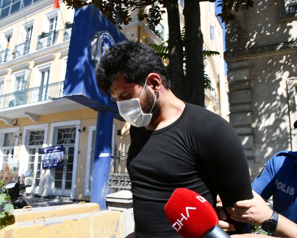 Beyoğlu'nda olaylı gece! Ayşegül Çınar'ın sevgilisi Furkan Çalıkoğlu'nun ifadesi ortaya çıktı 25