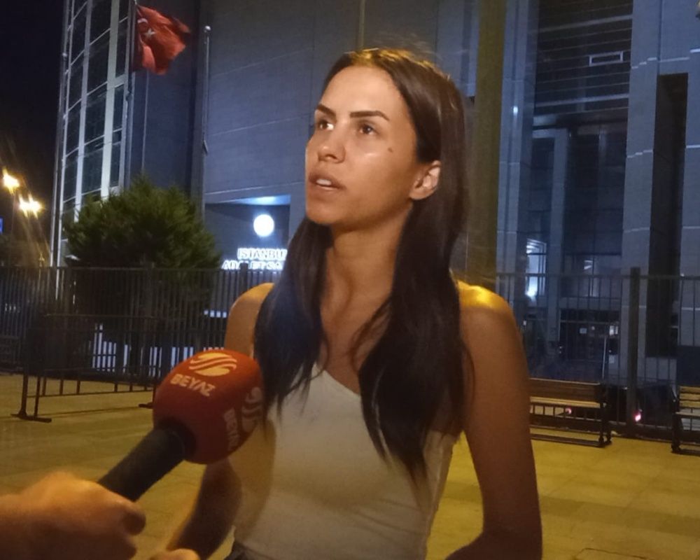 Beyoğlu'nda olaylı gece! Ayşegül Çınar'ın sevgilisi Furkan Çalıkoğlu'nun ifadesi ortaya çıktı 32