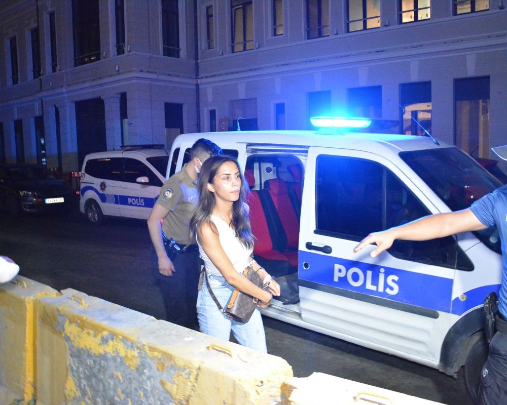 Beyoğlu'nda olaylı gece! Ayşegül Çınar'ın sevgilisi Furkan Çalıkoğlu'nun ifadesi ortaya çıktı 7