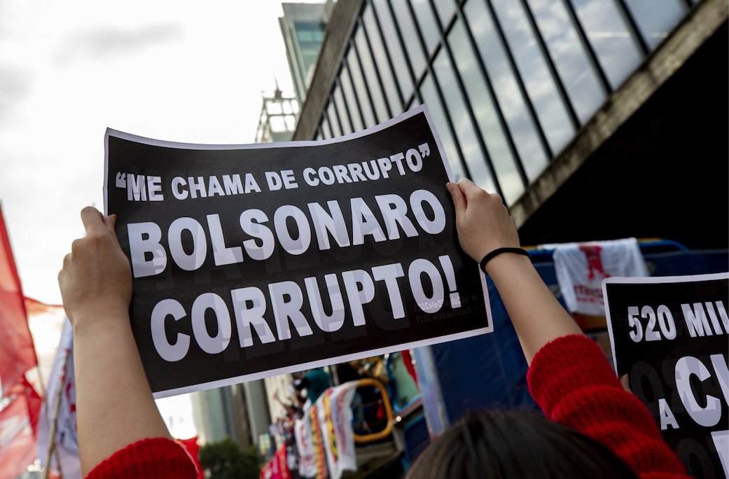 Brezilya'da Devlet Başkanı Bolsonaro karşıtı gösteriler düzenlendi 26