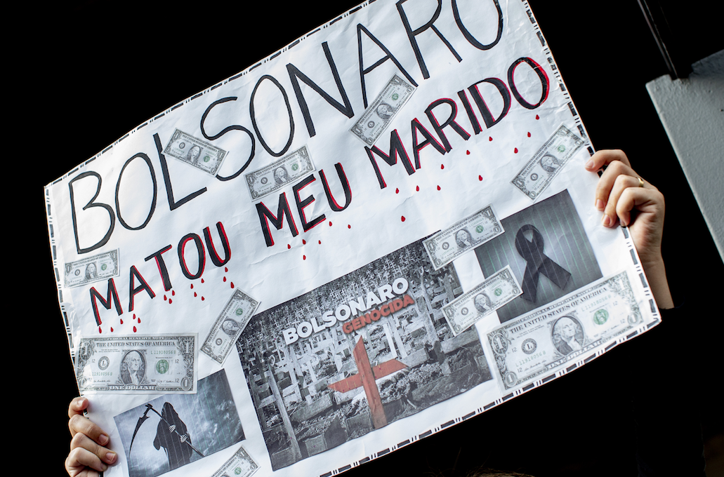 Brezilya'da Devlet Başkanı Bolsonaro karşıtı gösteriler düzenlendi 28