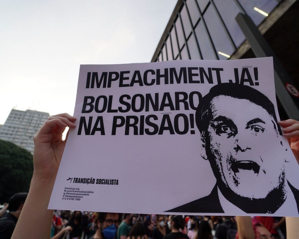 Brezilya'da Devlet Başkanı Bolsonaro karşıtı gösteriler düzenlendi 62