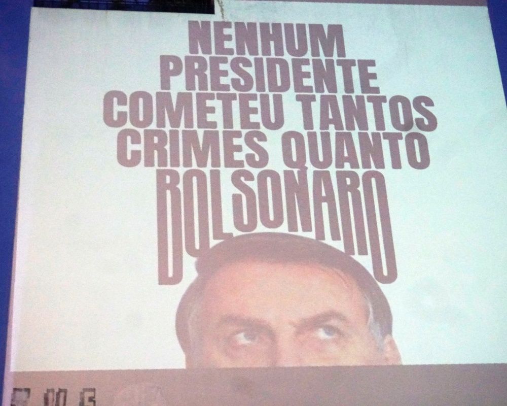 Brezilya'da Devlet Başkanı Bolsonaro karşıtı gösteriler düzenlendi 59