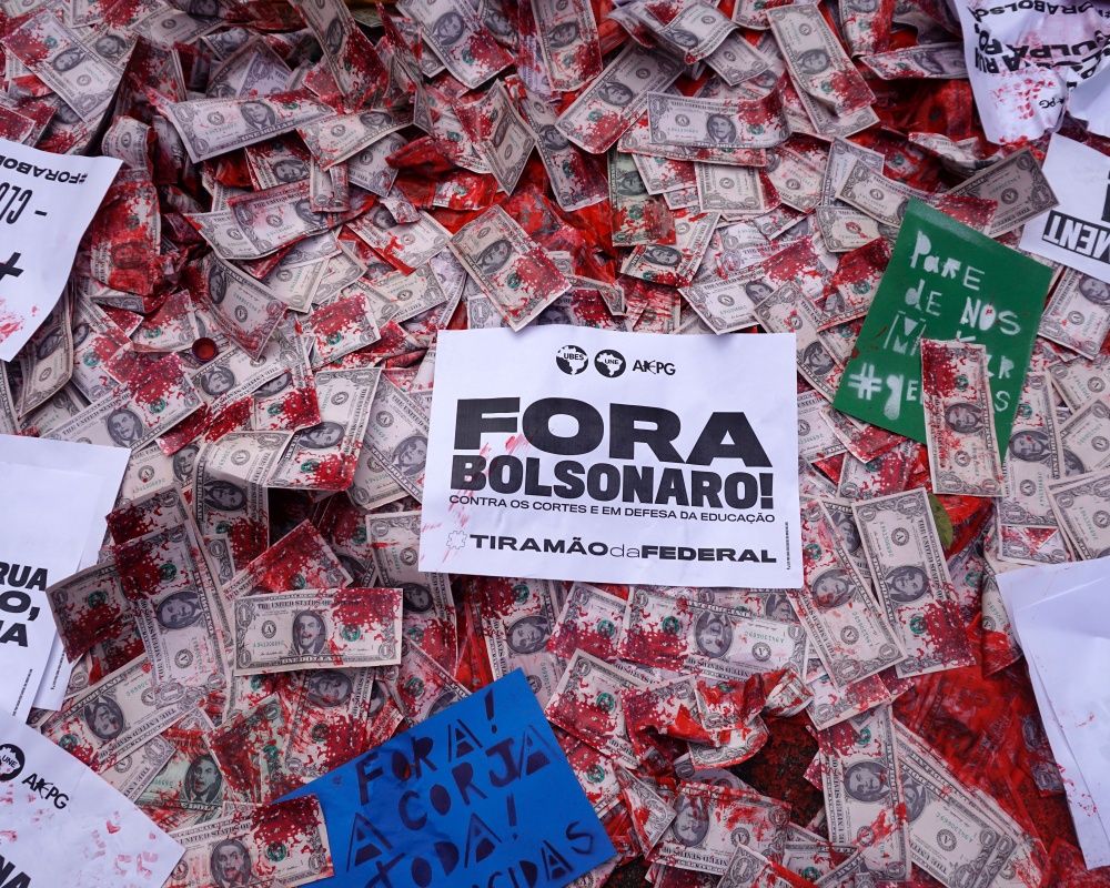 Brezilya'da Devlet Başkanı Bolsonaro karşıtı gösteriler düzenlendi 31