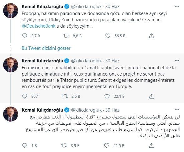 Kılıçdaroğlu'nun yalan raporu çıkarıldı! Algı operasyonu tek tek deşifre edildi! 18