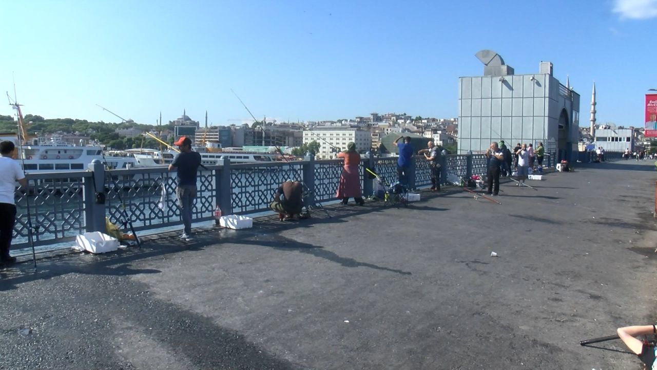 İstanbul'da kısıtlamasız ilk pazar gününden manzaralar 6