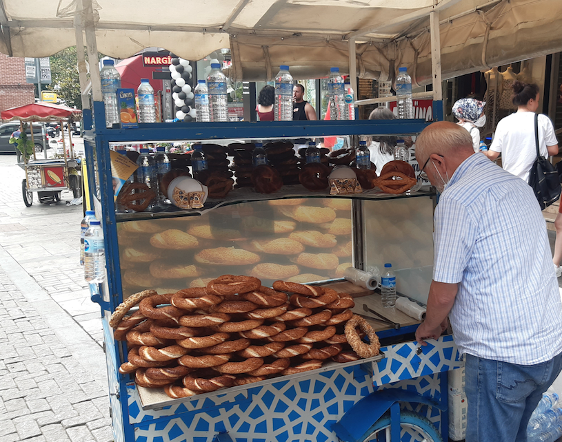 İstanbul'da kısıtlamasız ilk pazar gününden manzaralar 21