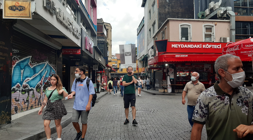 İstanbul'da kısıtlamasız ilk pazar gününden manzaralar 20