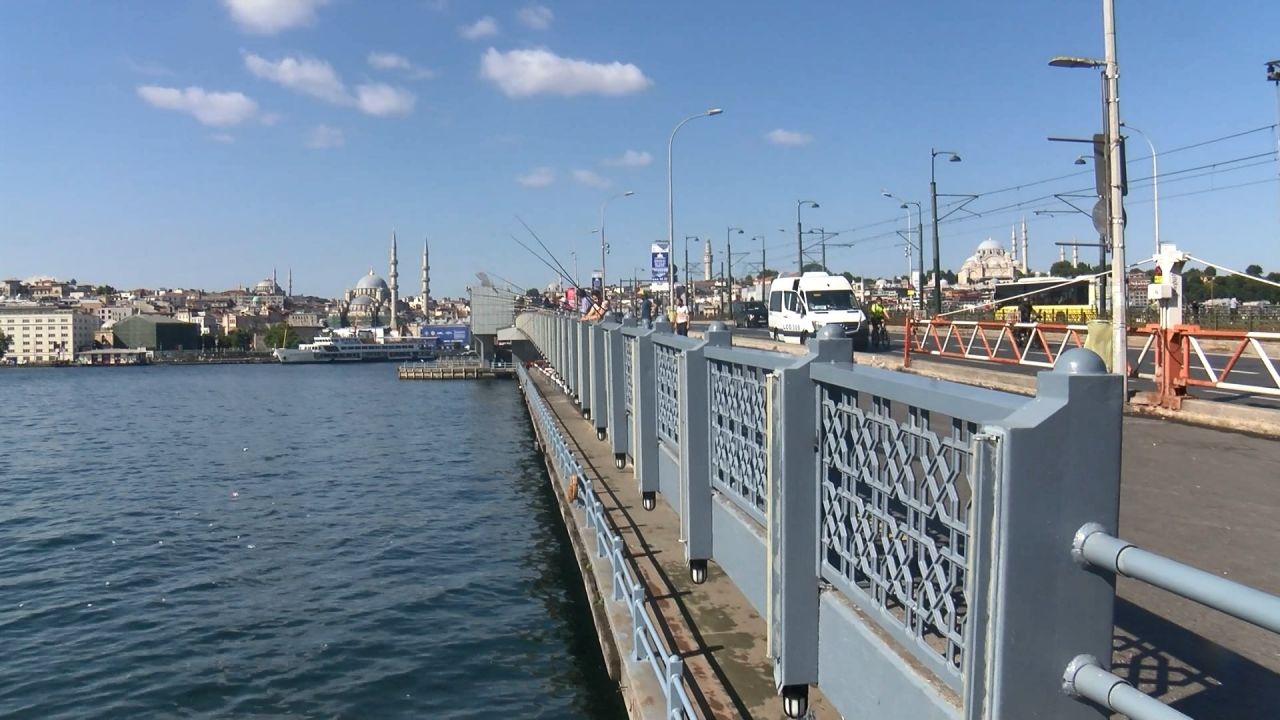 İstanbul'da kısıtlamasız ilk pazar gününden manzaralar 4