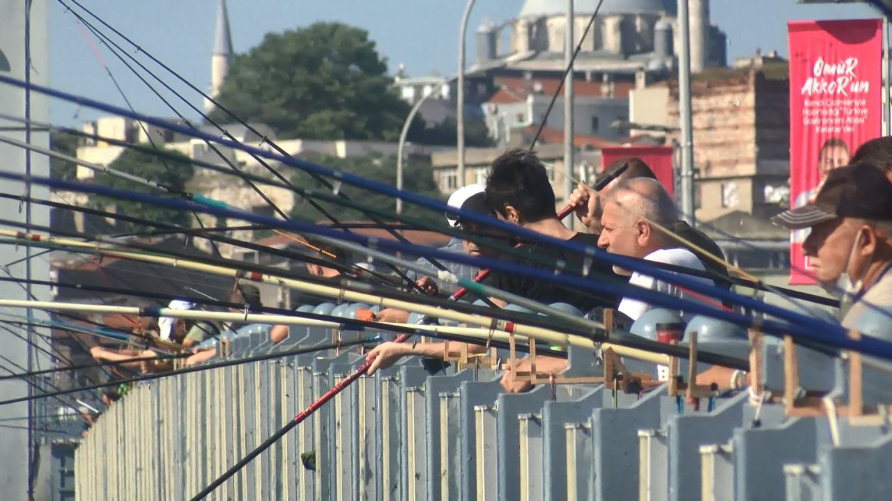 İstanbul'da kısıtlamasız ilk pazar gününden manzaralar 1