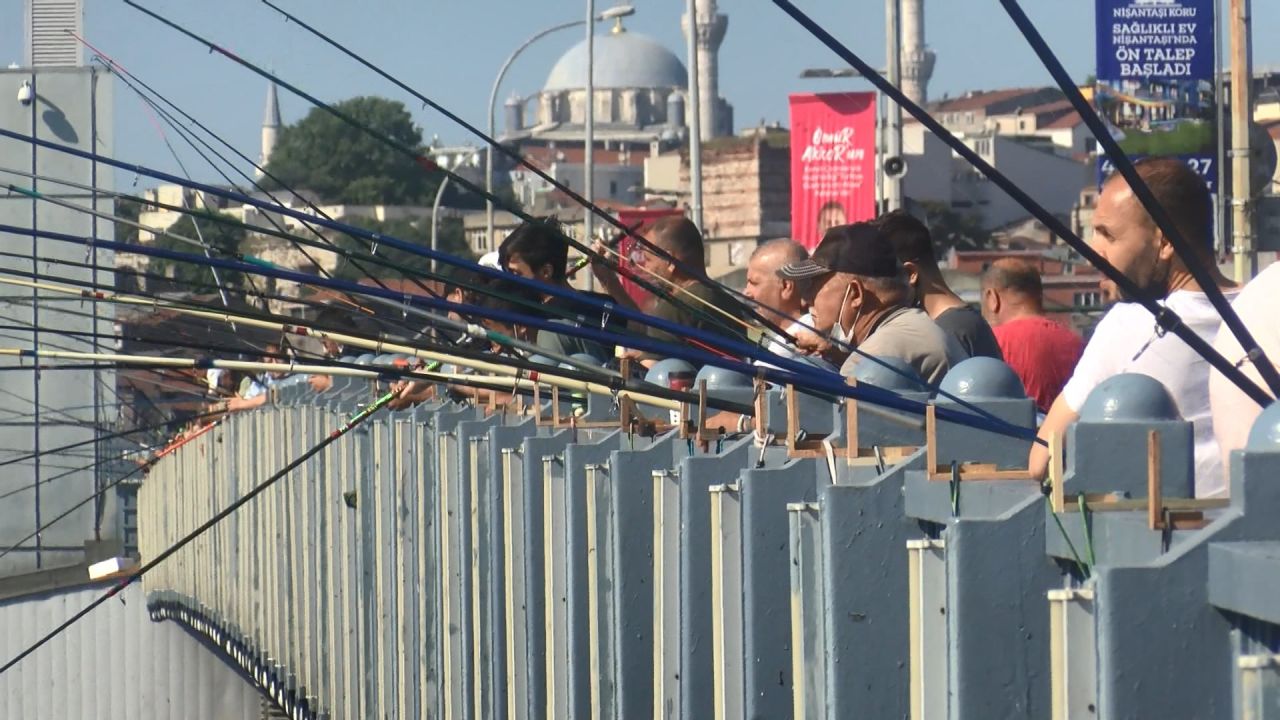 İstanbul'da kısıtlamasız ilk pazar gününden manzaralar 3