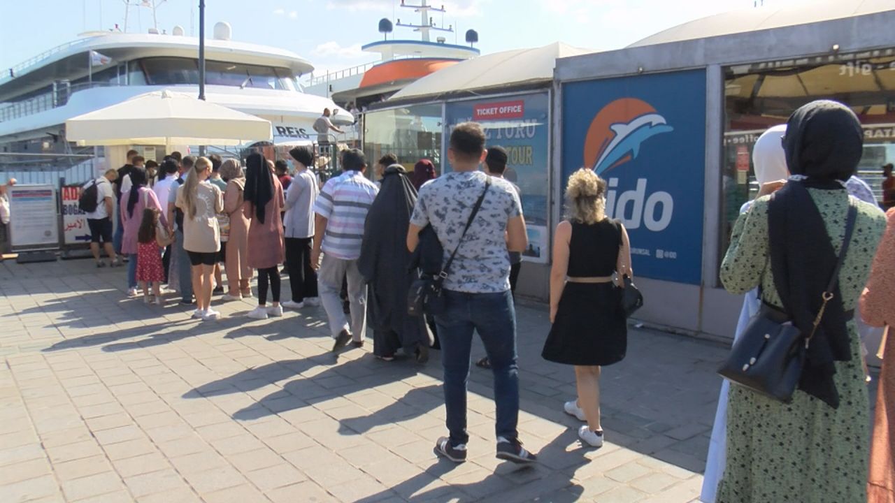 İstanbul'da kısıtlamasız ilk pazar gününden manzaralar 10