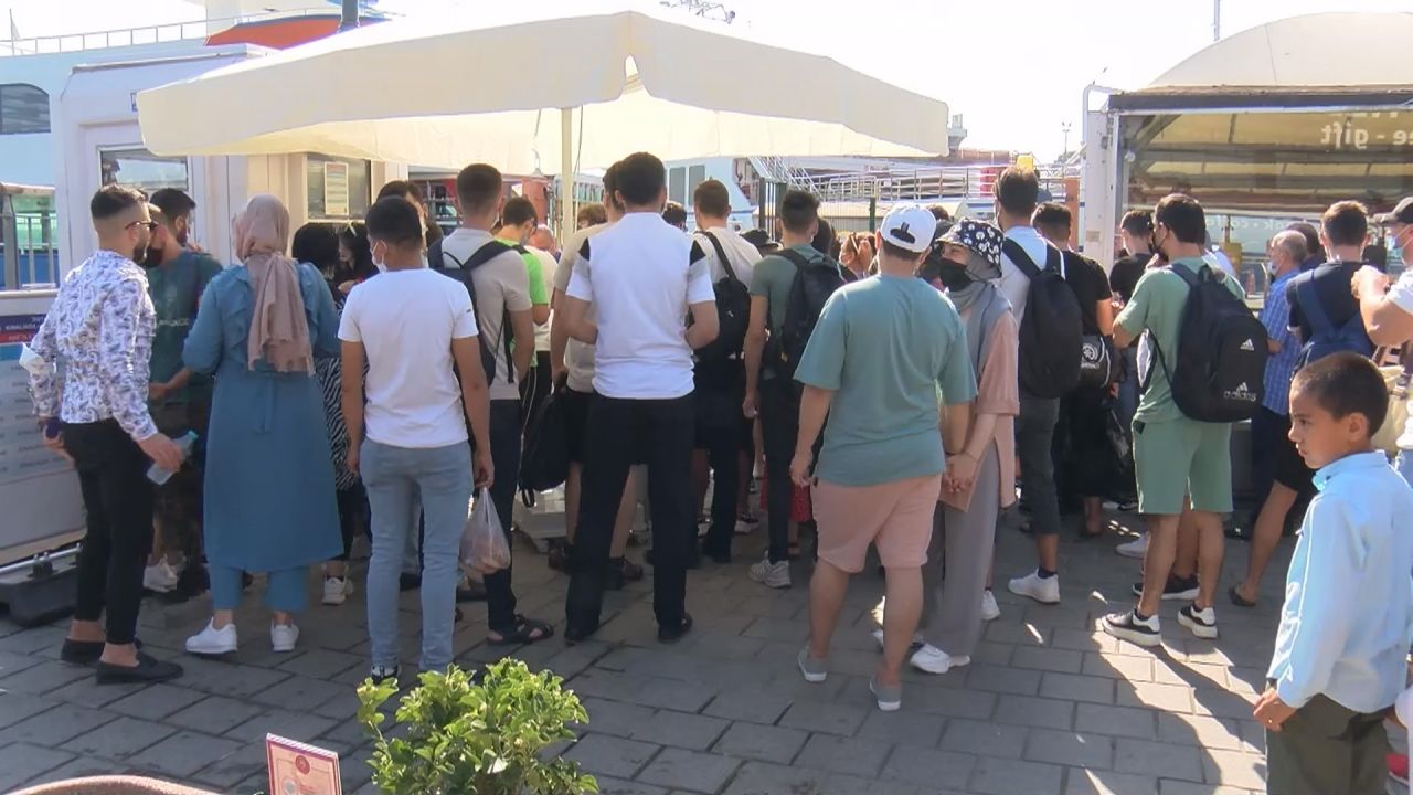 İstanbul'da kısıtlamasız ilk pazar gününden manzaralar 7