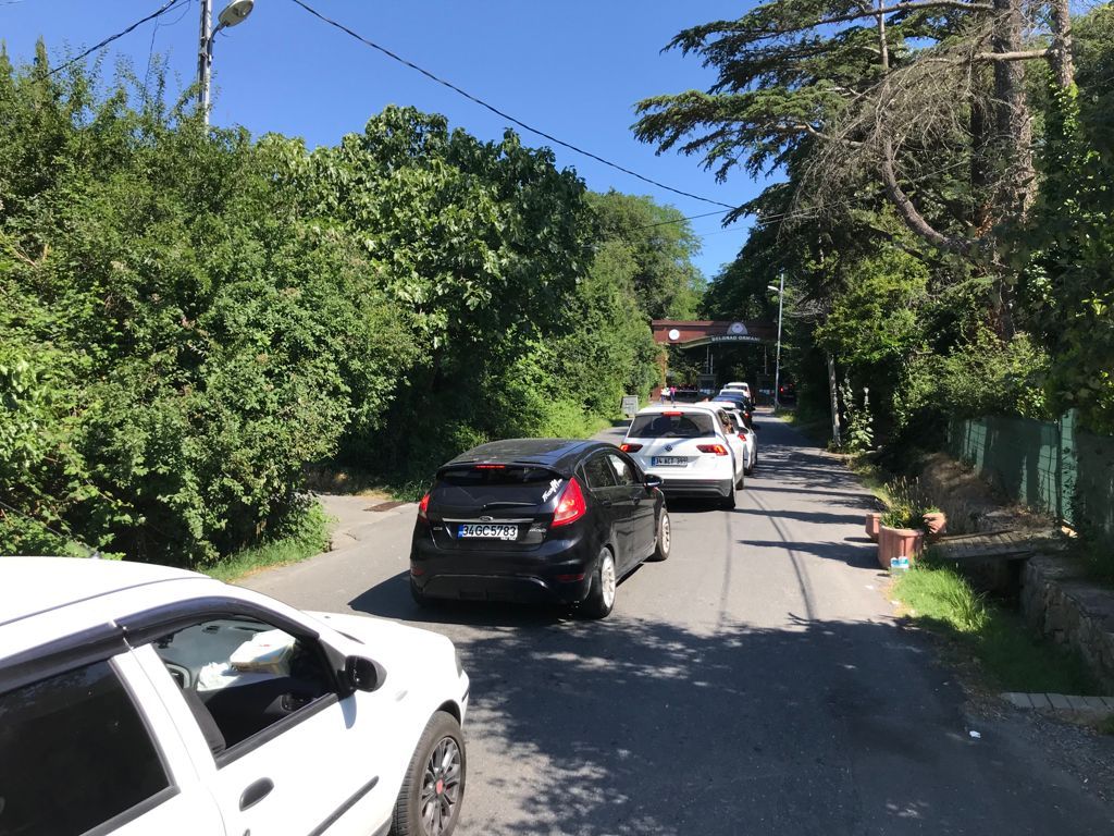 İstanbul'da kısıtlamasız ilk pazar gününden manzaralar 15