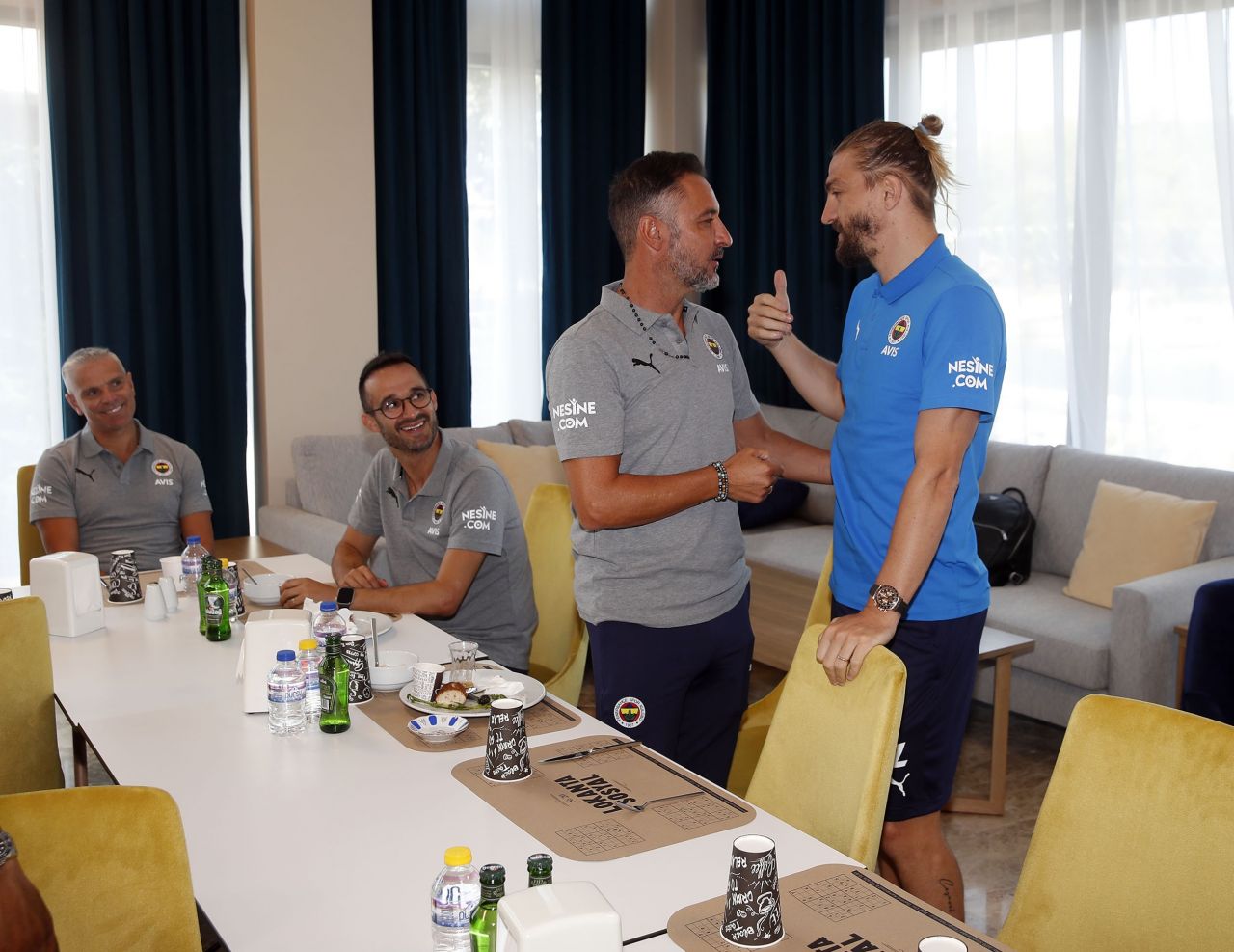 Vitor Pereira ile Caner Erkin arasındaki buzlar eridi 2
