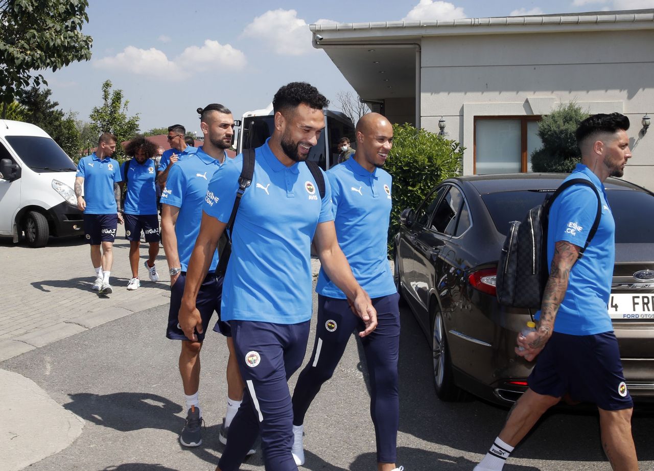 Vitor Pereira ile Caner Erkin arasındaki buzlar eridi 4
