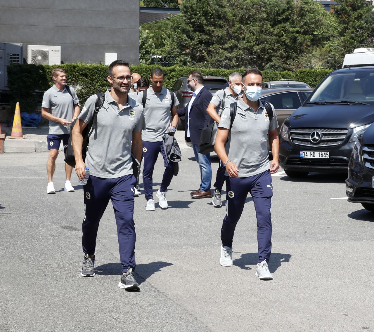 Vitor Pereira ile Caner Erkin arasındaki buzlar eridi 7