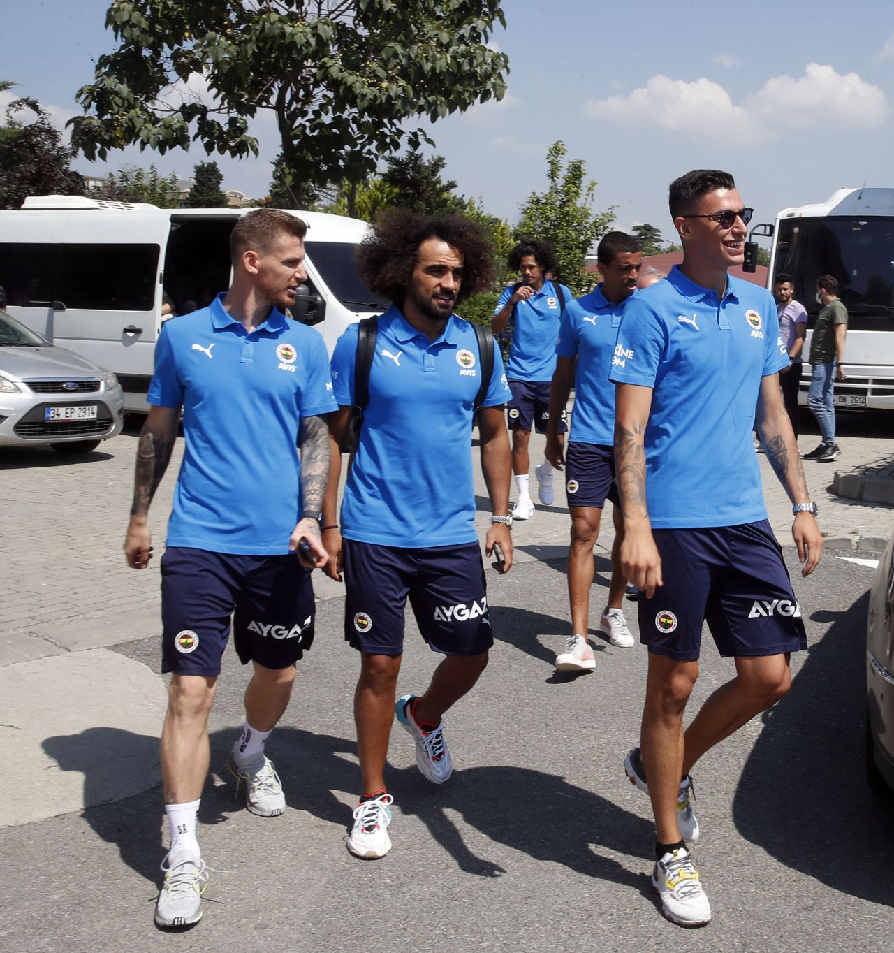 Vitor Pereira ile Caner Erkin arasındaki buzlar eridi 8