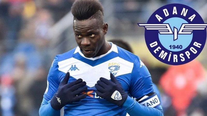 Adana Demirspor'un yeni transferi Mario Balotelli'nin futbola damga vuran olayları! Herkes onu böyle tanıyor! 1