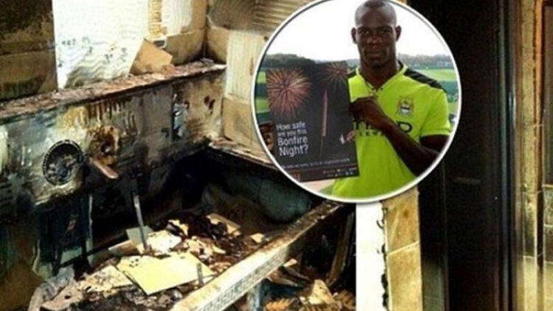 Adana Demirspor'un yeni transferi Mario Balotelli'nin futbola damga vuran olayları! Herkes onu böyle tanıyor! 2