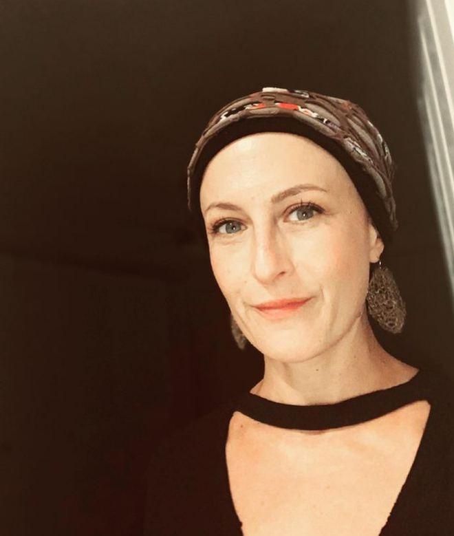 Kanser tedavisi gören Canan Ergüder son halini Instagram'dan paylaştı: Biraz da böyle! 4
