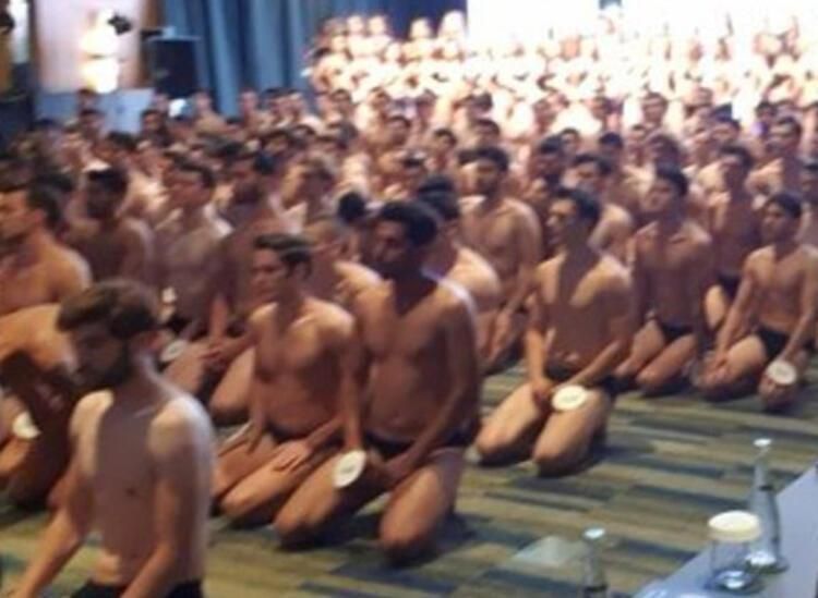 Erkek adaylar diz üstü çöktürülerek yere oturtuldu! Sosyal medya yıkıldı! İşte 34. Best Model Türkiye 2021 yarışmasındaki o görüntülerle ilgili ilk açıklama 8