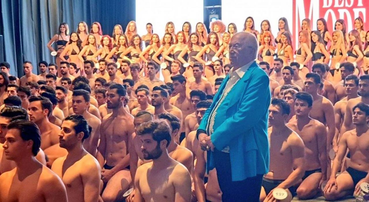 Erkek adaylar diz üstü çöktürülerek yere oturtuldu! Sosyal medya yıkıldı! İşte 34. Best Model Türkiye 2021 yarışmasındaki o görüntülerle ilgili ilk açıklama 13