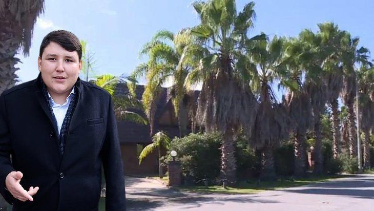 Tosuncuk'un 10 odalı evinde özel kumar bölümü de var! 1