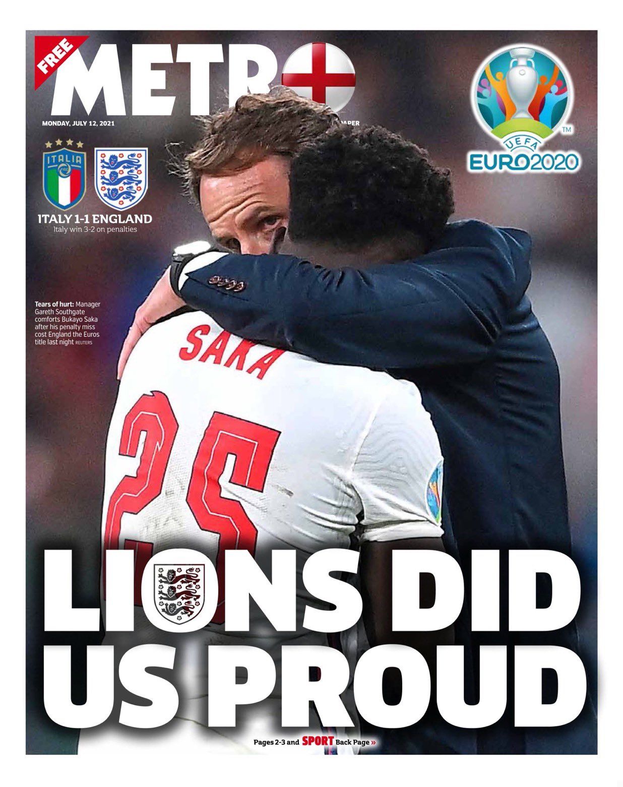 Gary Lineker'den Gareth Southgate'e "korkak futbol" eleştirisi 17