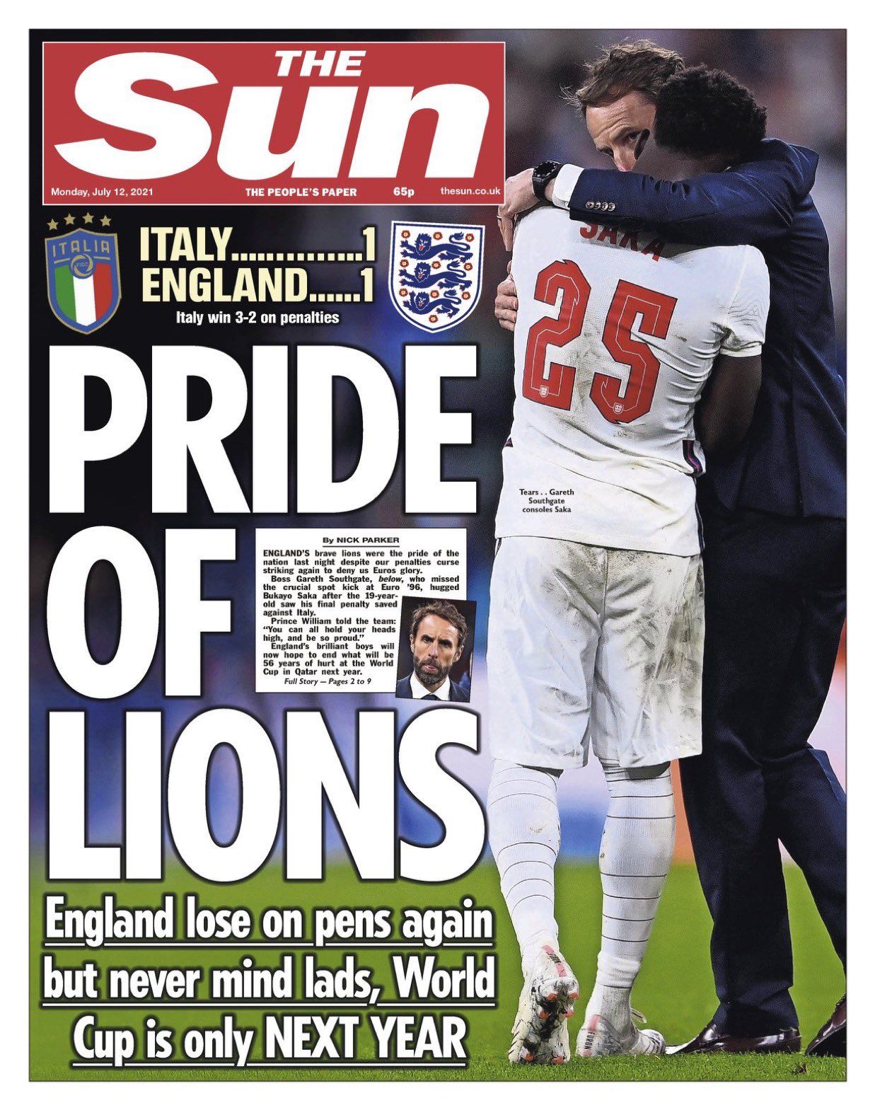 Gary Lineker'den Gareth Southgate'e "korkak futbol" eleştirisi 21