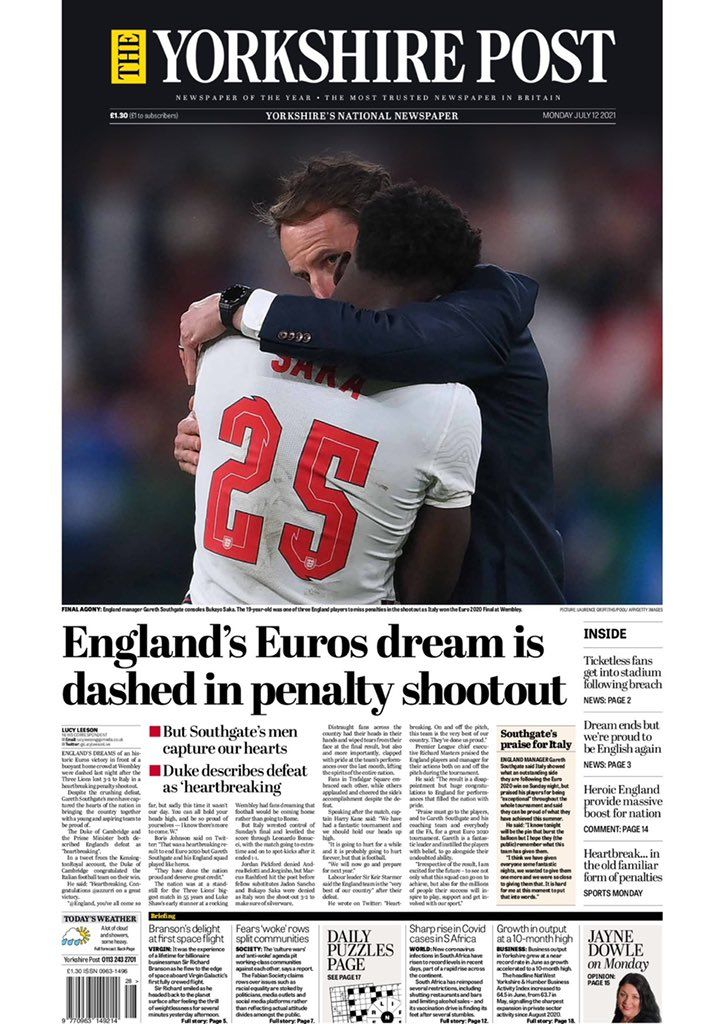 Gary Lineker'den Gareth Southgate'e "korkak futbol" eleştirisi 14