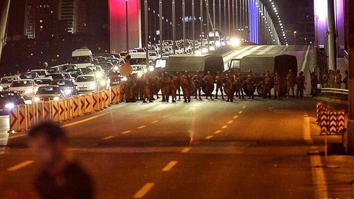 Bugün tüm dualar 15 Temmuz şehitleri için! 1