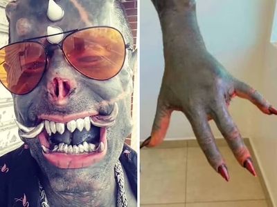 Burnunu ve parmaklarını kestiren adam şoke etti: Herkes ona 'şeytan' diyor! 5