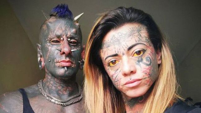 Burnunu ve parmaklarını kestiren adam şoke etti: Herkes ona 'şeytan' diyor! 9