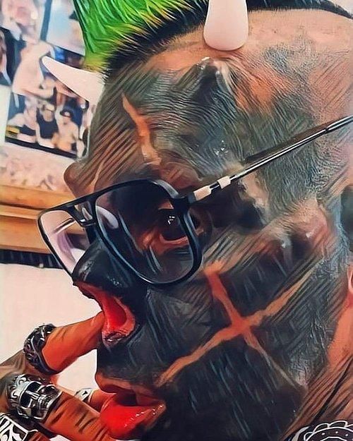 Burnunu ve parmaklarını kestiren adam şoke etti: Herkes ona 'şeytan' diyor! 15